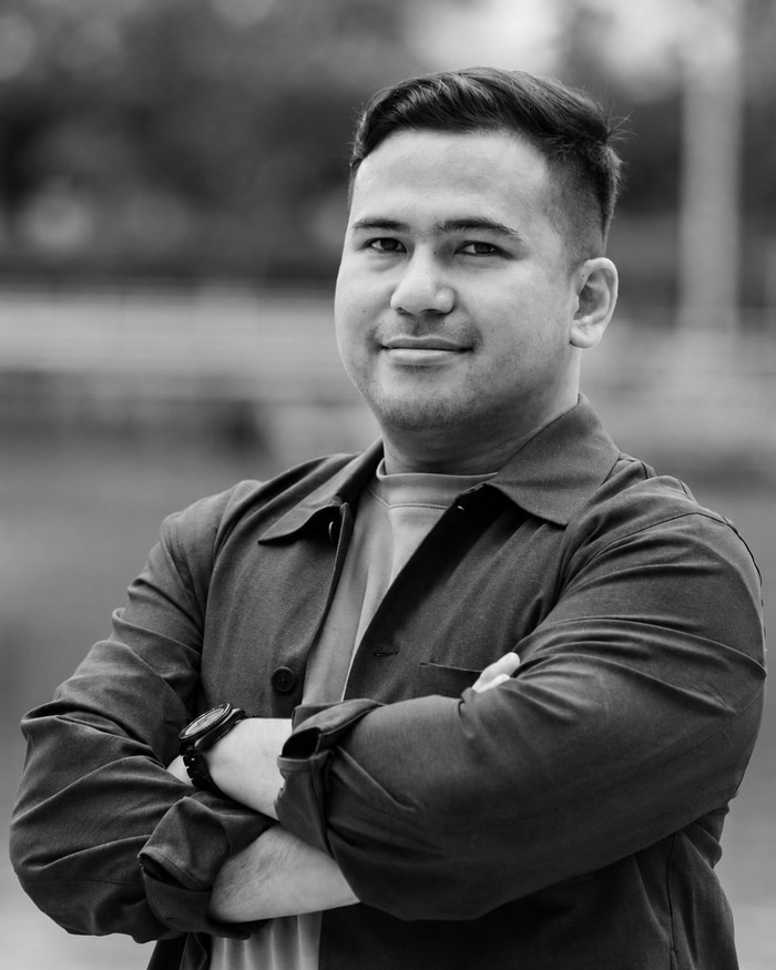 Azli, co-founder of KYO Collective